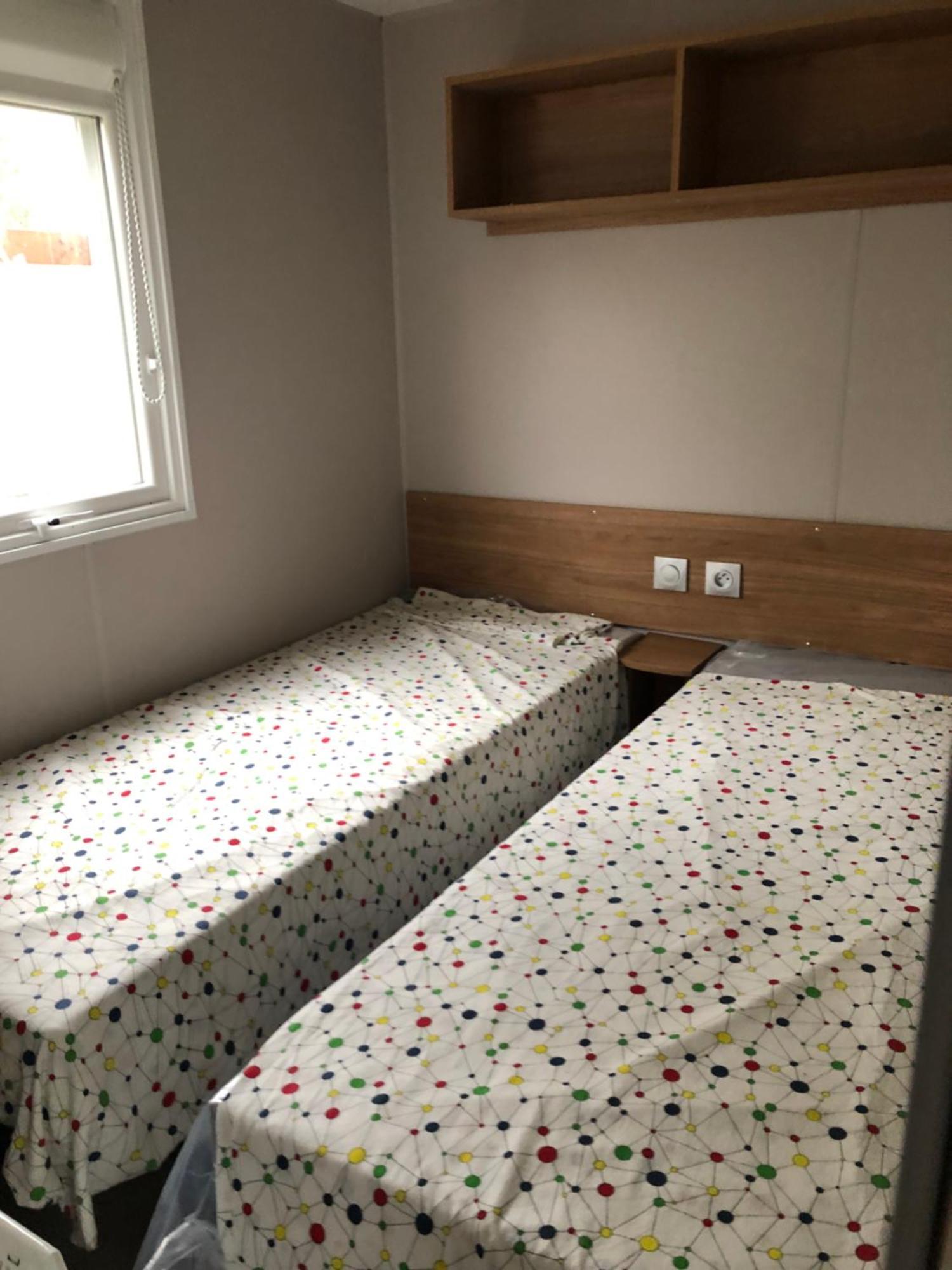 Mobilhome 6-8 Personnes Clim Saint-Jean-de-Monts Exterior foto