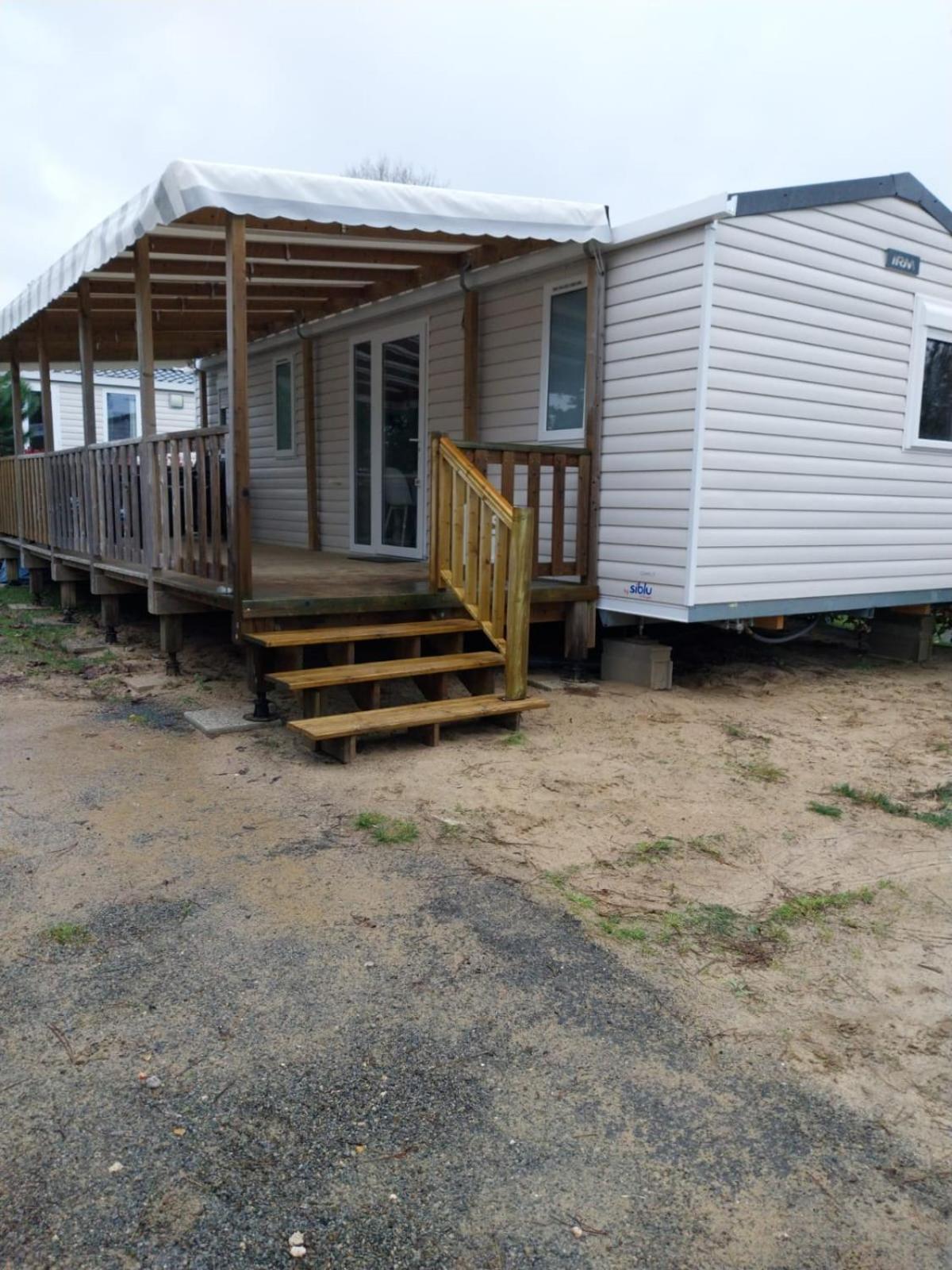 Mobilhome 6-8 Personnes Clim Saint-Jean-de-Monts Exterior foto